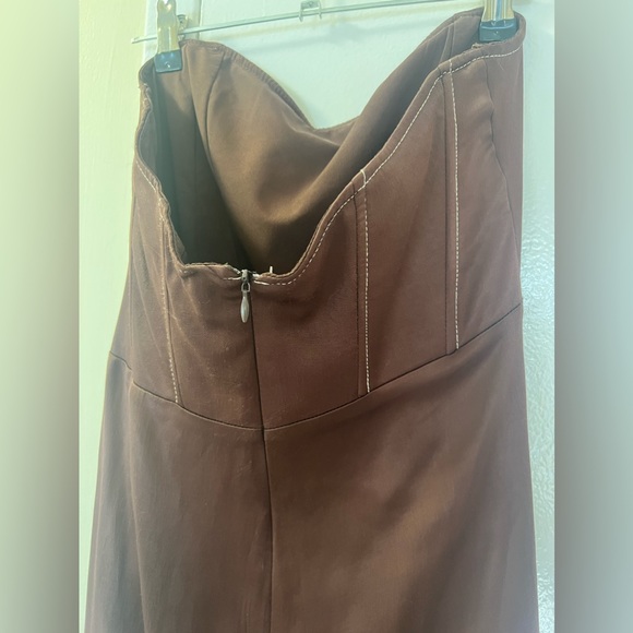 Zara Strapless Corset style mini dress - Picture 5 of 7